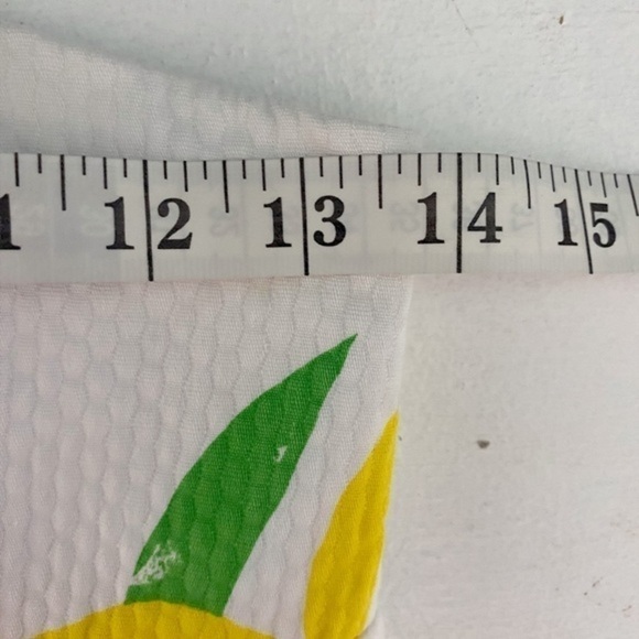 LILLY PULITZER Strapless Dress in Daffodil Print with Lace Detailing - Picture 5 of 11